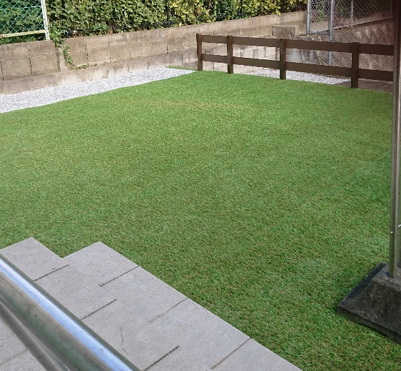 U-GARDENが施工したお庭